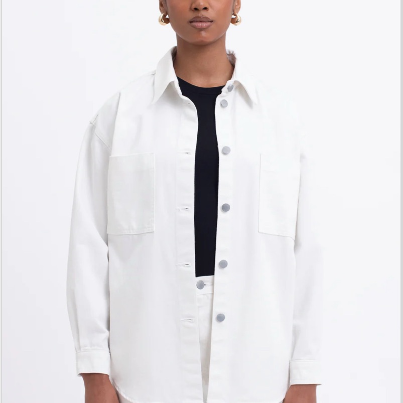 Renggli Cream Shacket